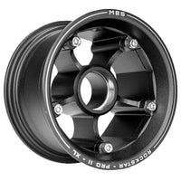 MBS RockStar Pro II XL Hub — Black