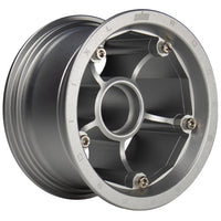 MBS RockStar Pro II XL Hub — Silver