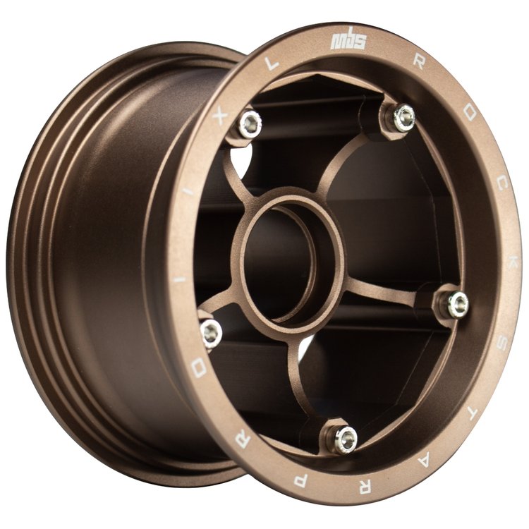 MBS RockStar Pro II XL Hub — Bronze
