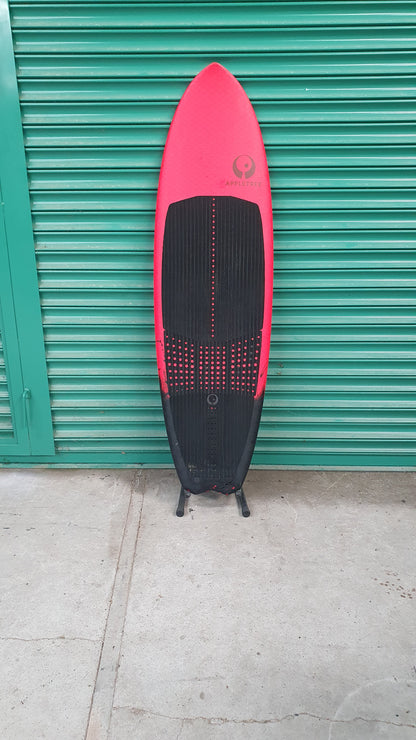 Appletree Malus Domestica Kite Surfboard - 5'2 Custom Red - Ex Demo