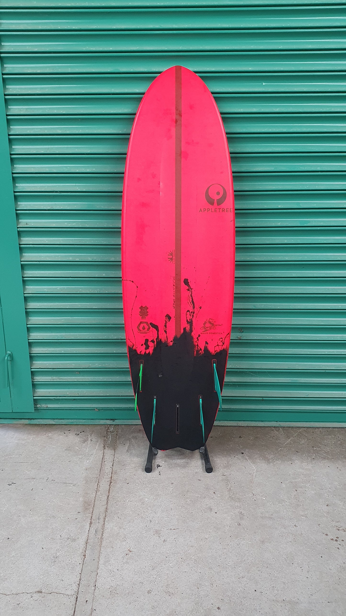 Appletree Malus Domestica Kite Surfboard - 5'2 Custom Red - Ex Demo