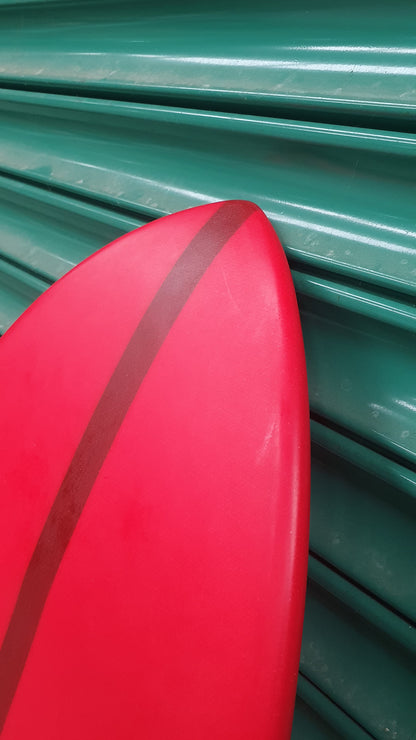 Appletree Malus Domestica Kite Surfboard - 5'2 Custom Red - Ex Demo