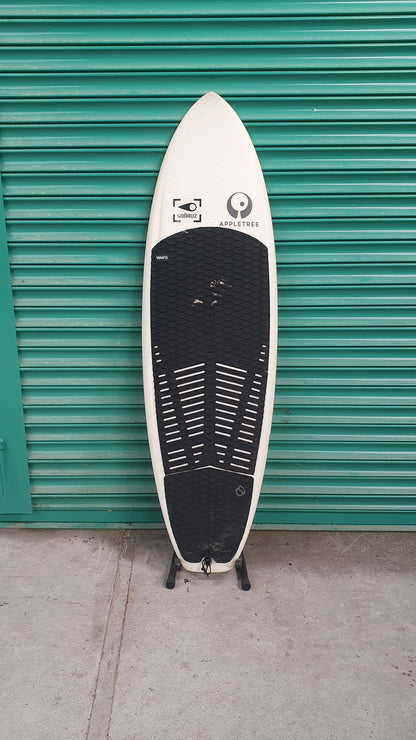 Appletree Klokhouse Noseless WL Kite Surfboard - 5'2 - Ex Demo