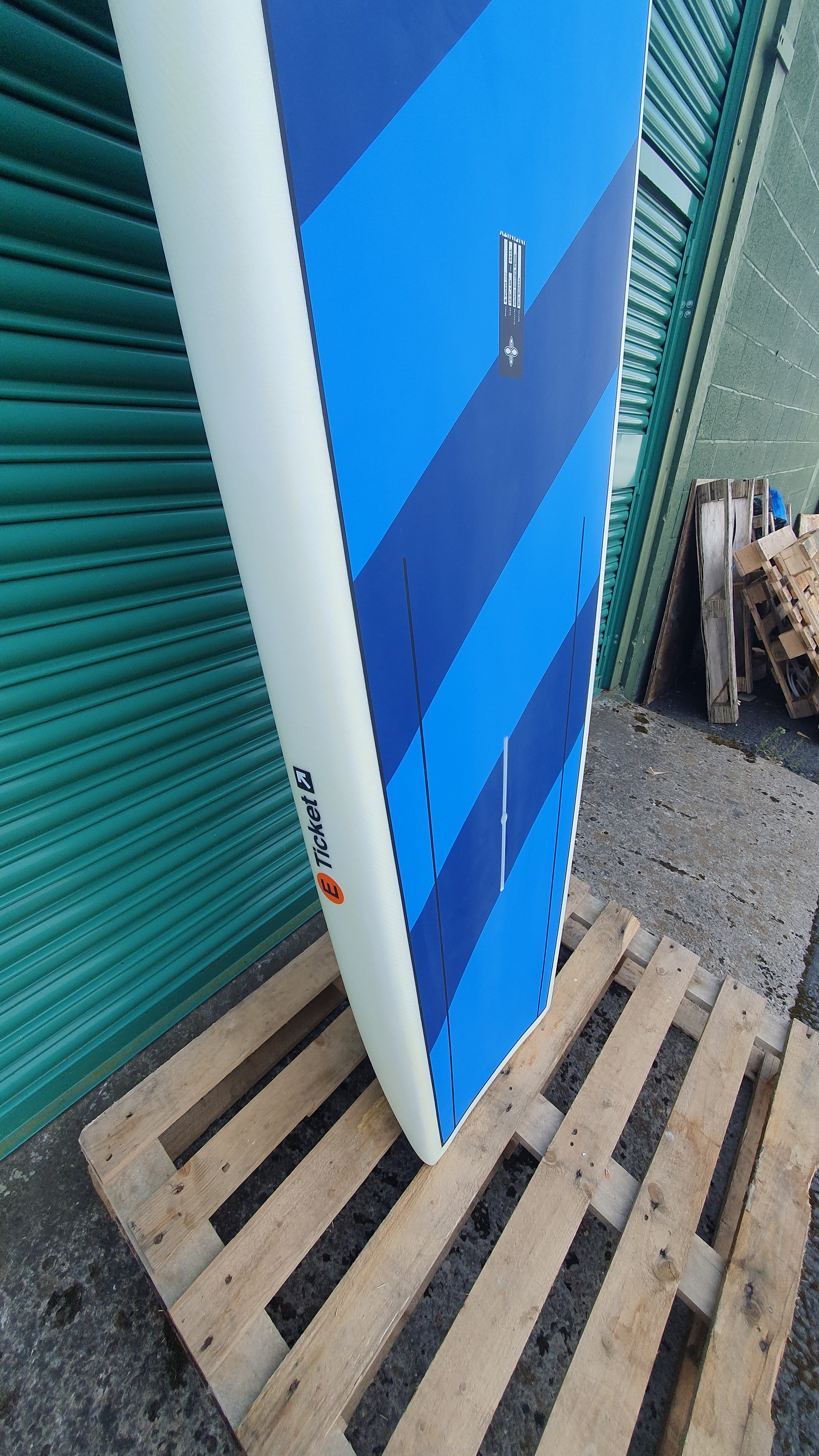 Infinity E-Ticket 12'6 x 29 - Ex Demo