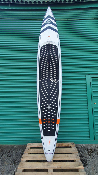 Infinity Downtown 14 x 27 Flatdeck Ex Demo