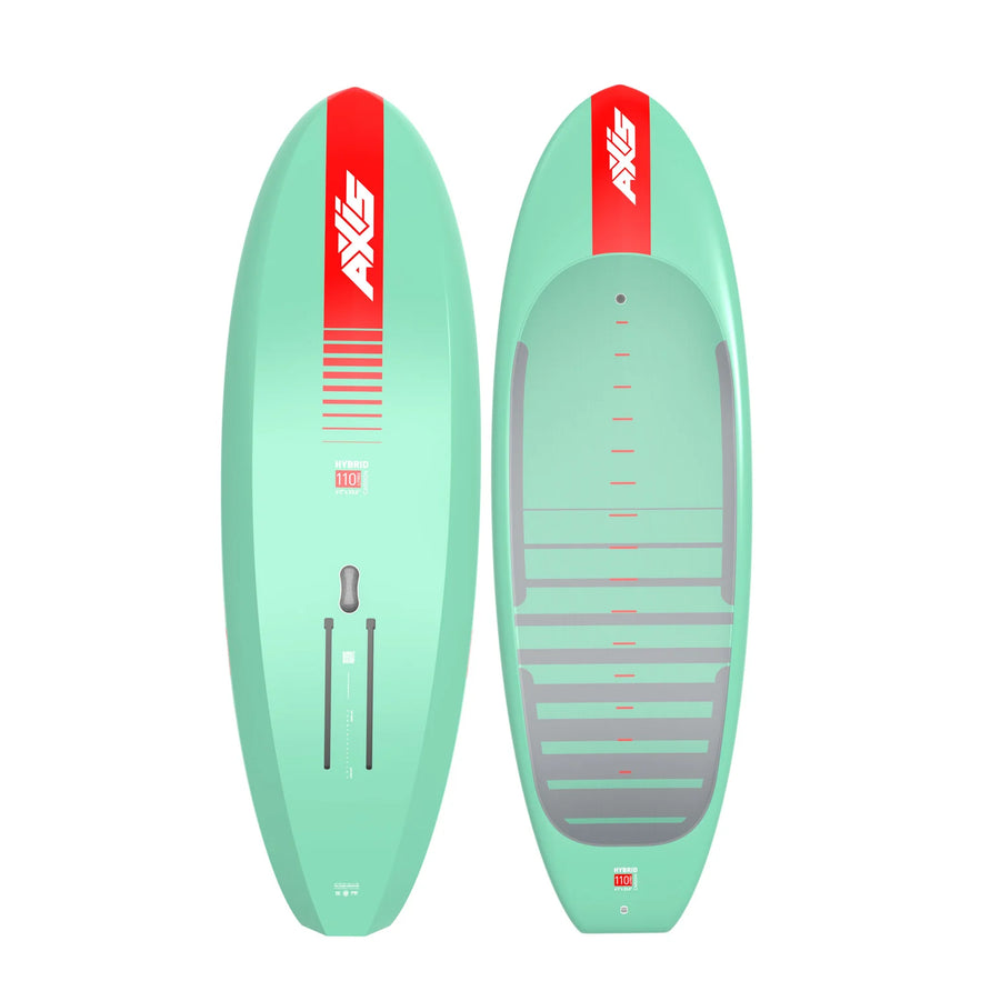 AXIS Hybrid Carbon Foilboard — 110L x 6'2" x 23"