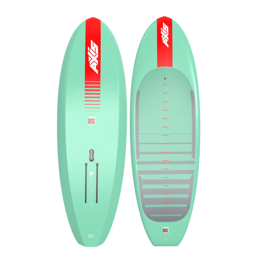 AXIS Hybrid Carbon Foilboard — 120L x 6'4" x 23.5"