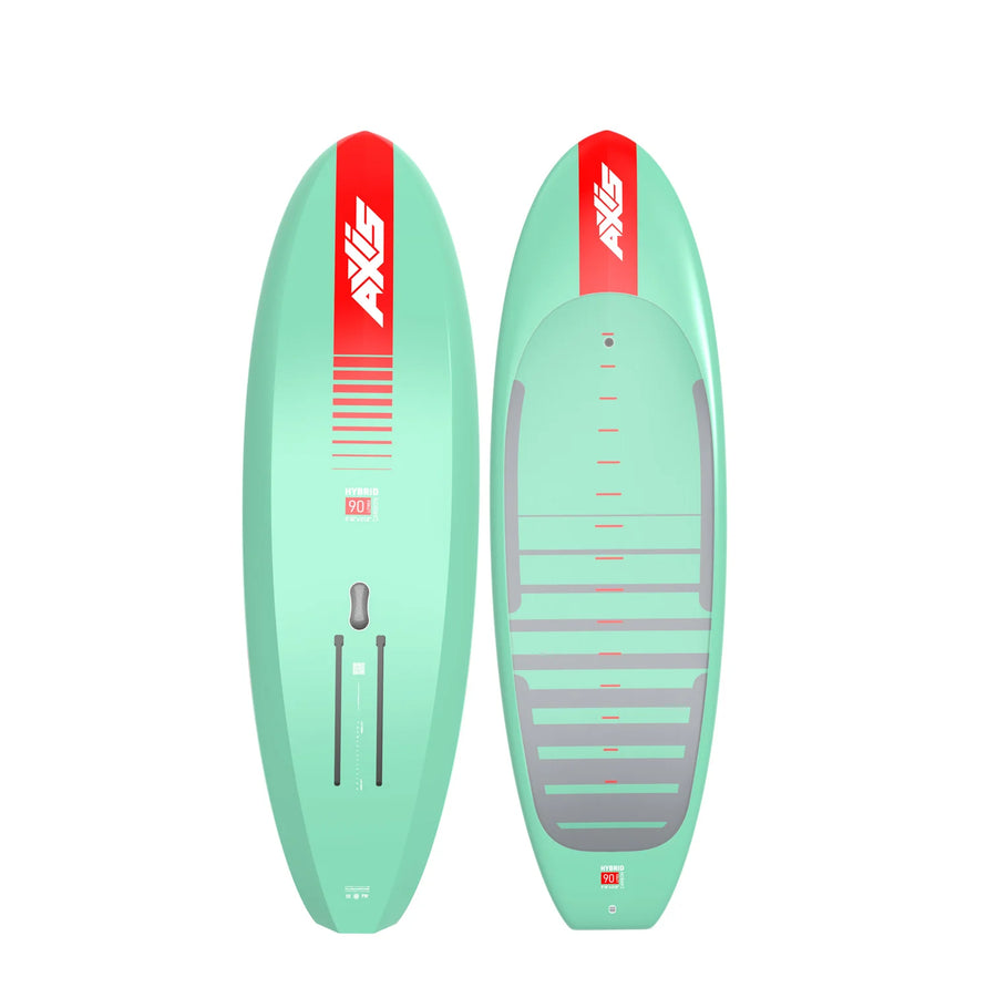 AXIS Hybrid Carbon Foilboard — 90L x 5'10" x 21"
