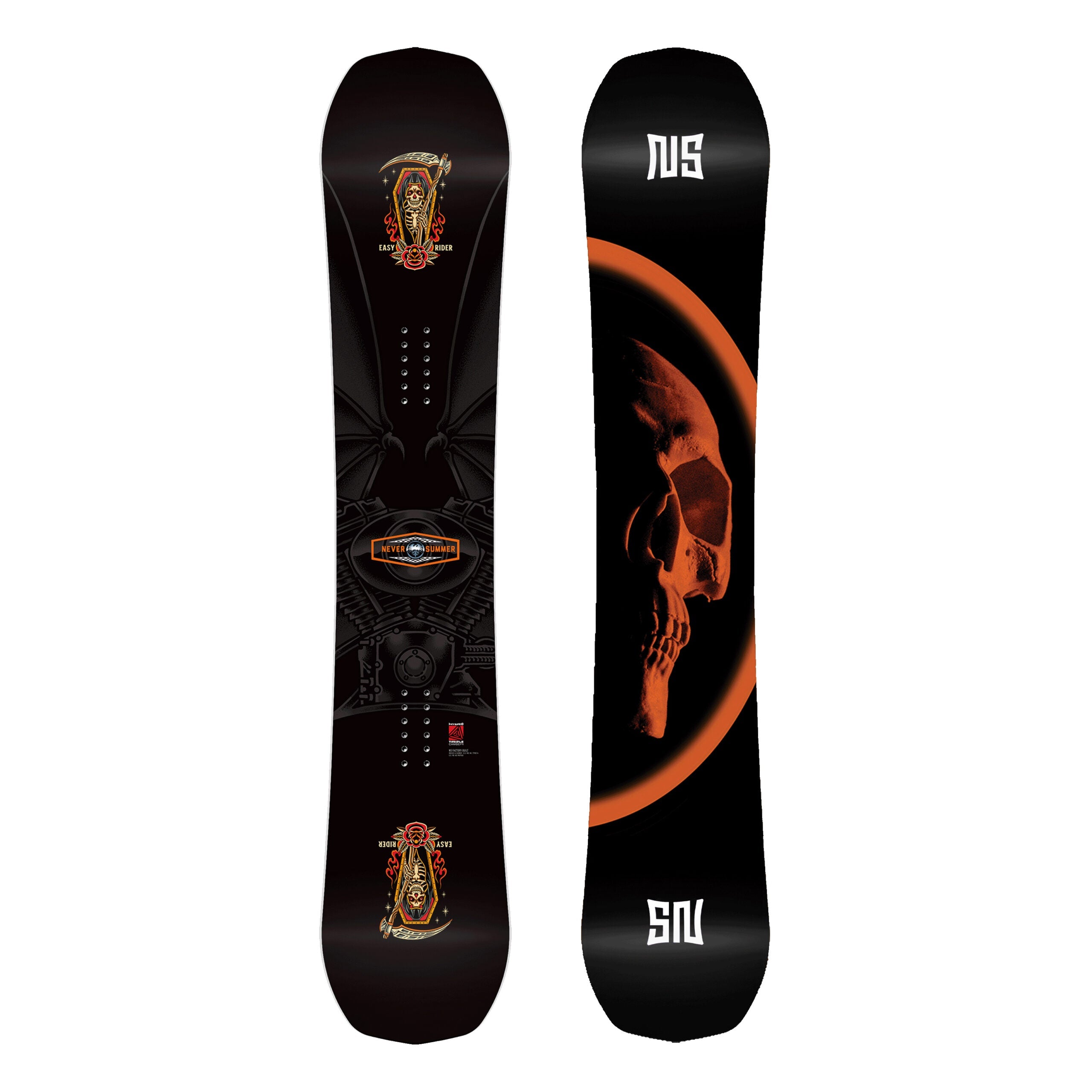 ネバーサマー Easy Rider スノーボード 2024 Never Summer Easy Rider Men's Snowboard — All-Mountain