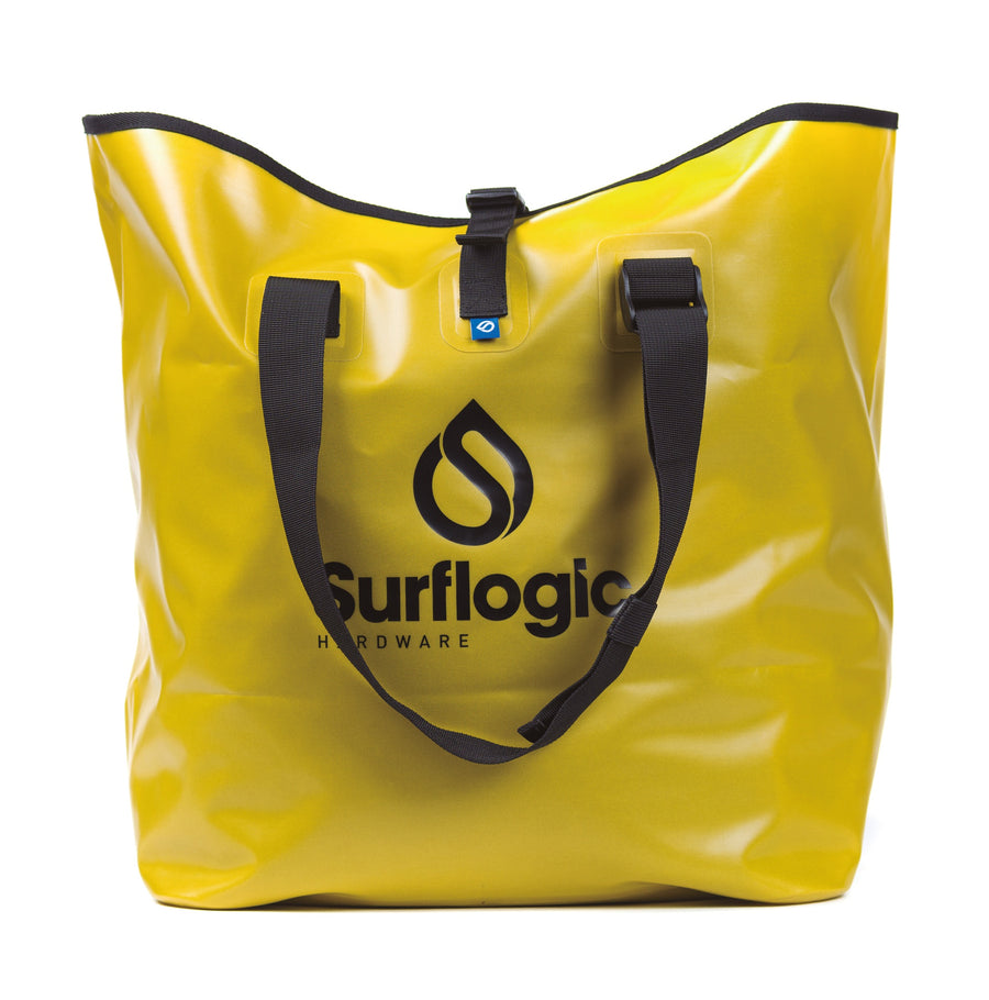 Surflogic Waterproof Dry-Bucket 50L — Mustard Yellow — Mustard Yellow