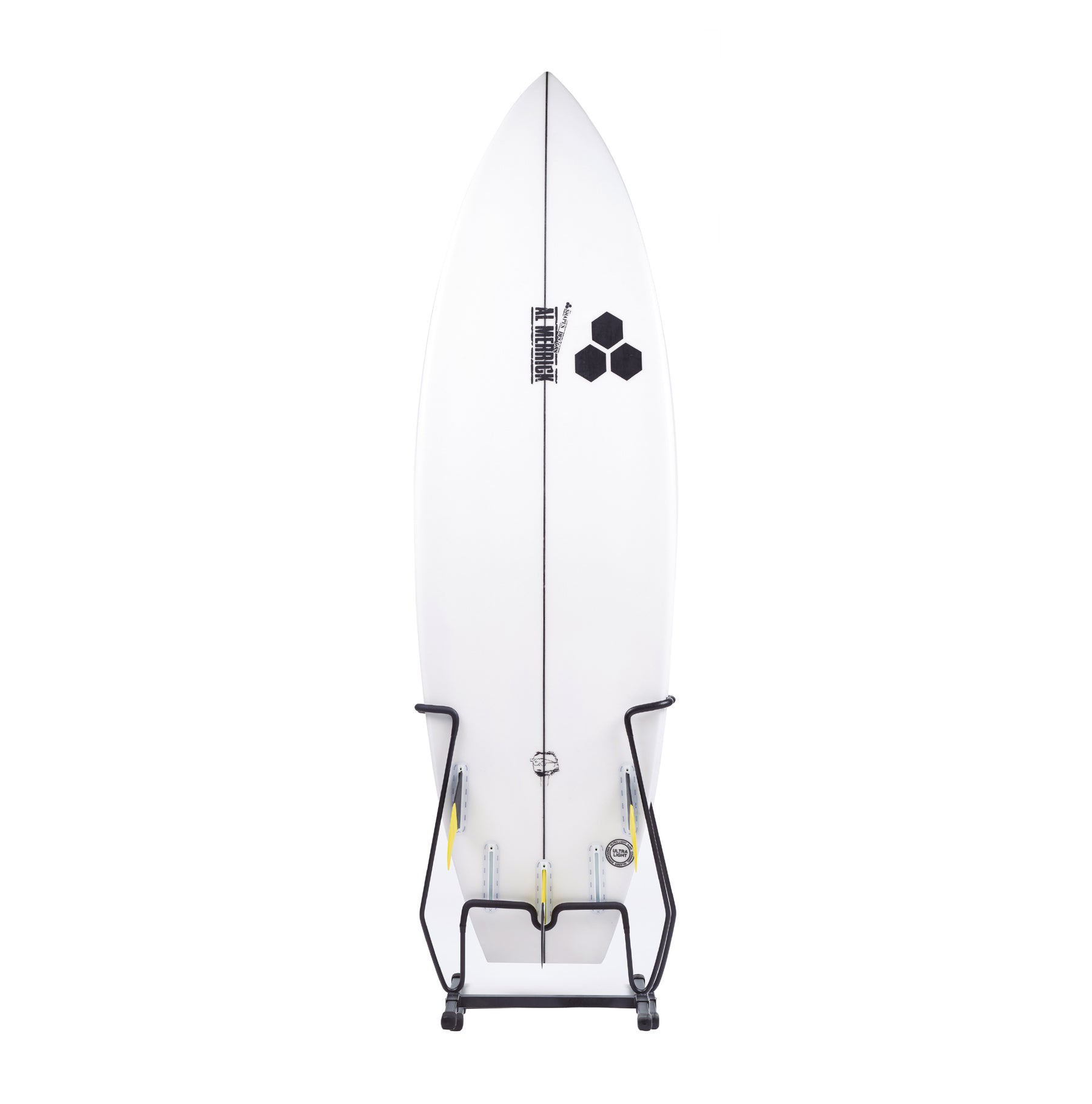 Surflogic Free Standing Single Surfboard Racks - Fin Support