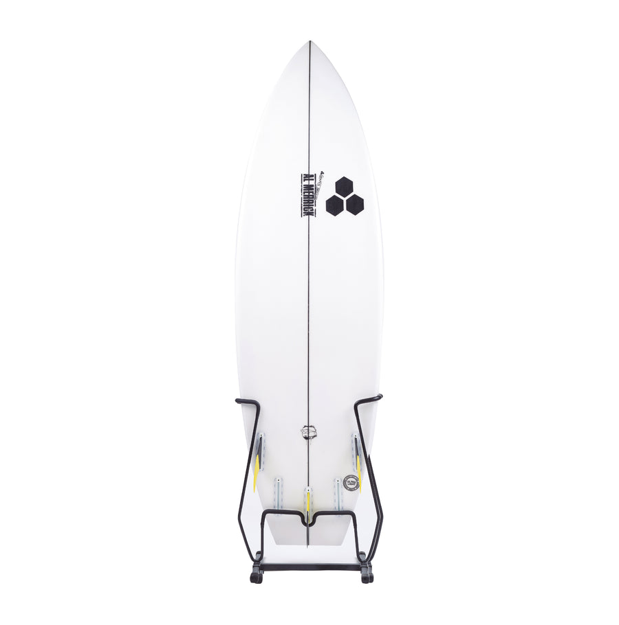 Surflogic Free Standing Single Surfboard Racks - Fin Support