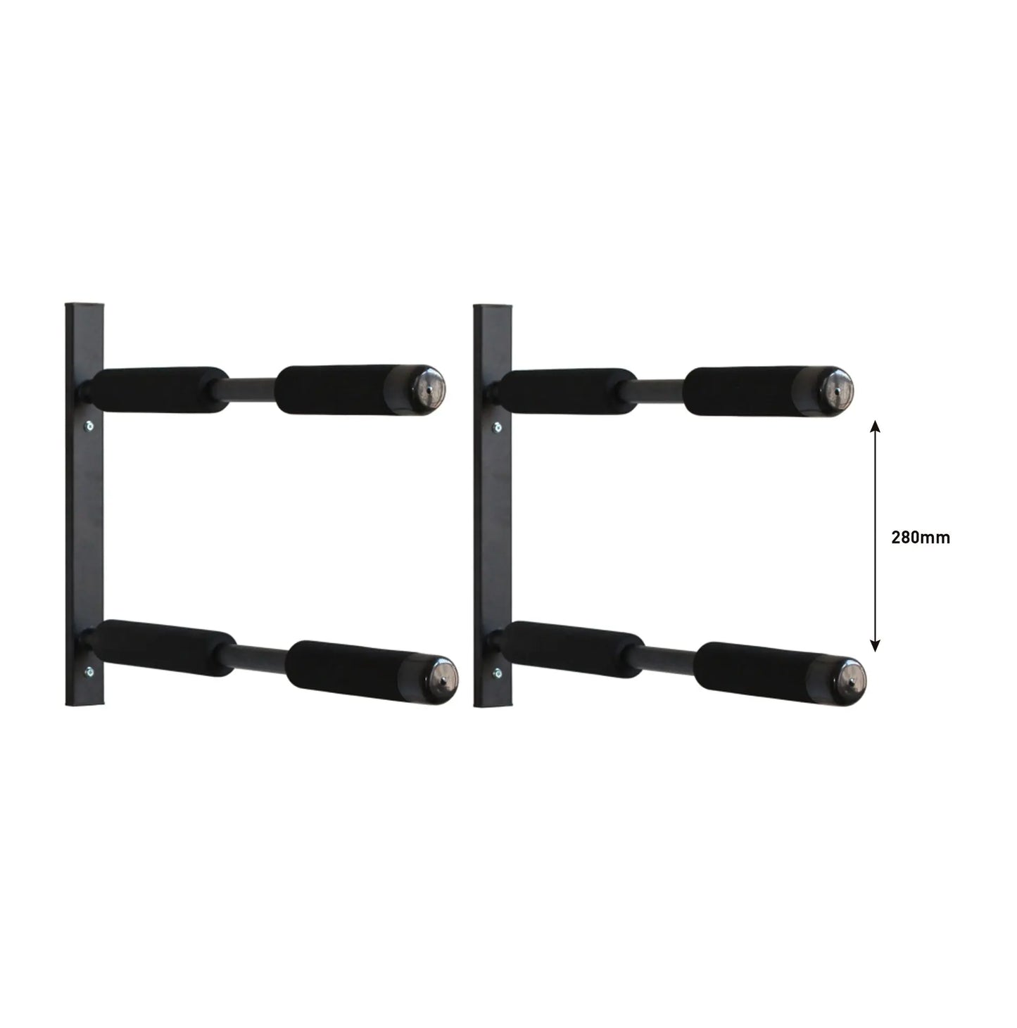 Surflogic Longboard wall rack