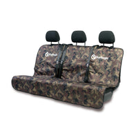 Surflogic Waterproof Car Seat Cover Triple Universal — Camo