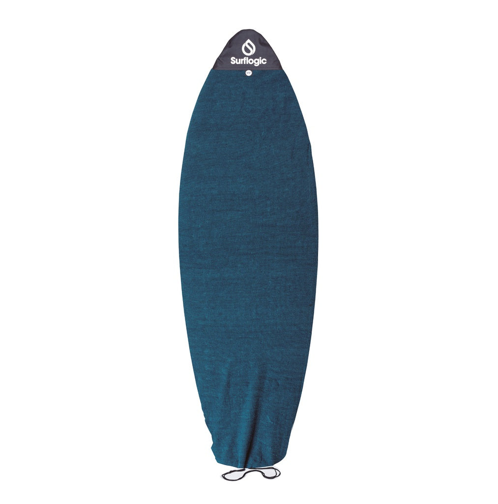Surflogic Stretch Fish/Hybrid Cover — Ocean Green — 5'8 / Ocean Green