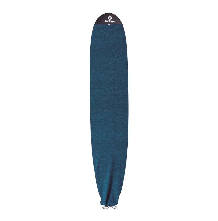 Surflogic Stretch Longboard Cover — Ocean Green — 8'6 / Ocean Green