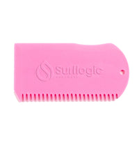 Surflogic Wax Comb — Pink