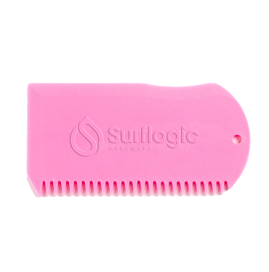 Surflogic Wax Comb — Pink