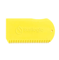 Surflogic Wax Comb — Yellow