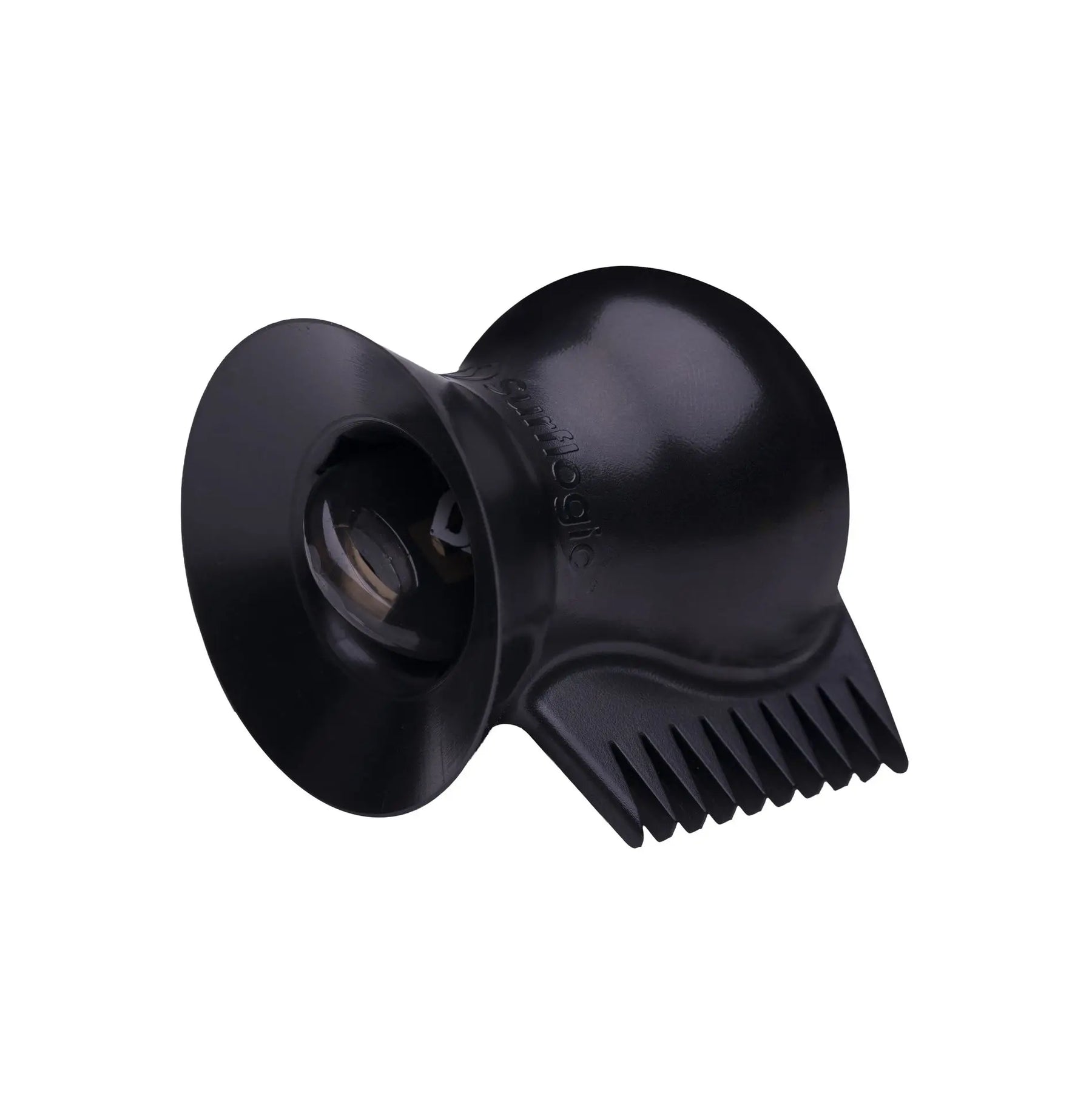 Surflogic Wax Dino Scraper — Black