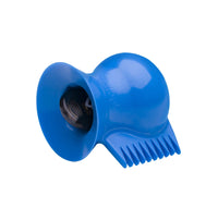 Surflogic Wax Dino Scraper — Cyan