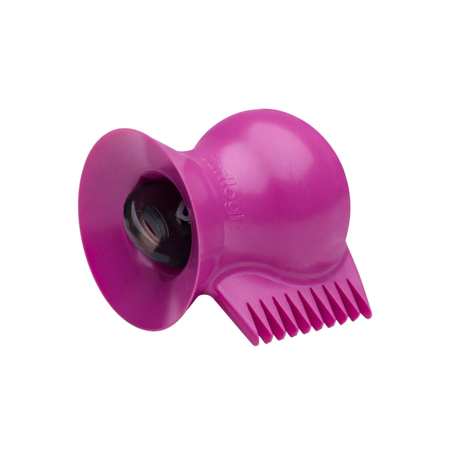 Surflogic Wax Dino Scraper — Pink