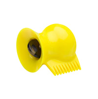 Surflogic Wax Dino Scraper — Yellow