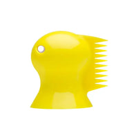 Surflogic Wax Dino Scraper — Yellow