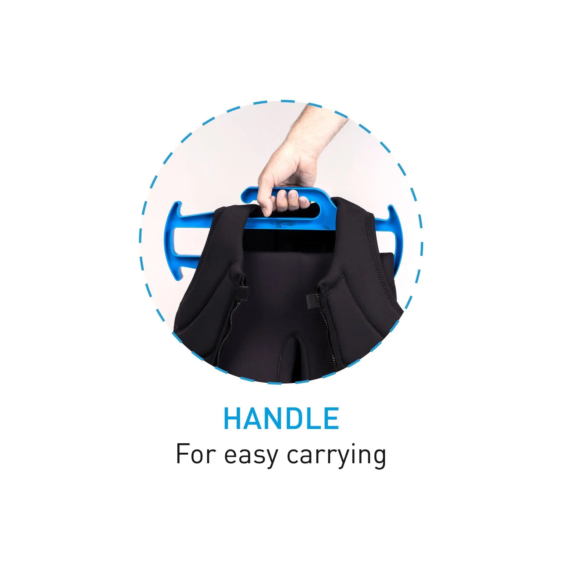 Surflogic Vest hanger Vpro
