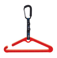 Surflogic Wetsuit Hanger Double System — Red — Red