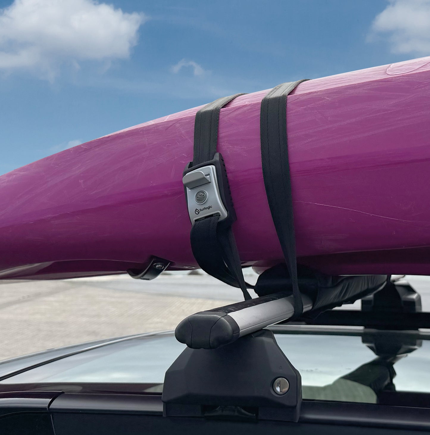 Surflogic Lockable Tie Down Straps