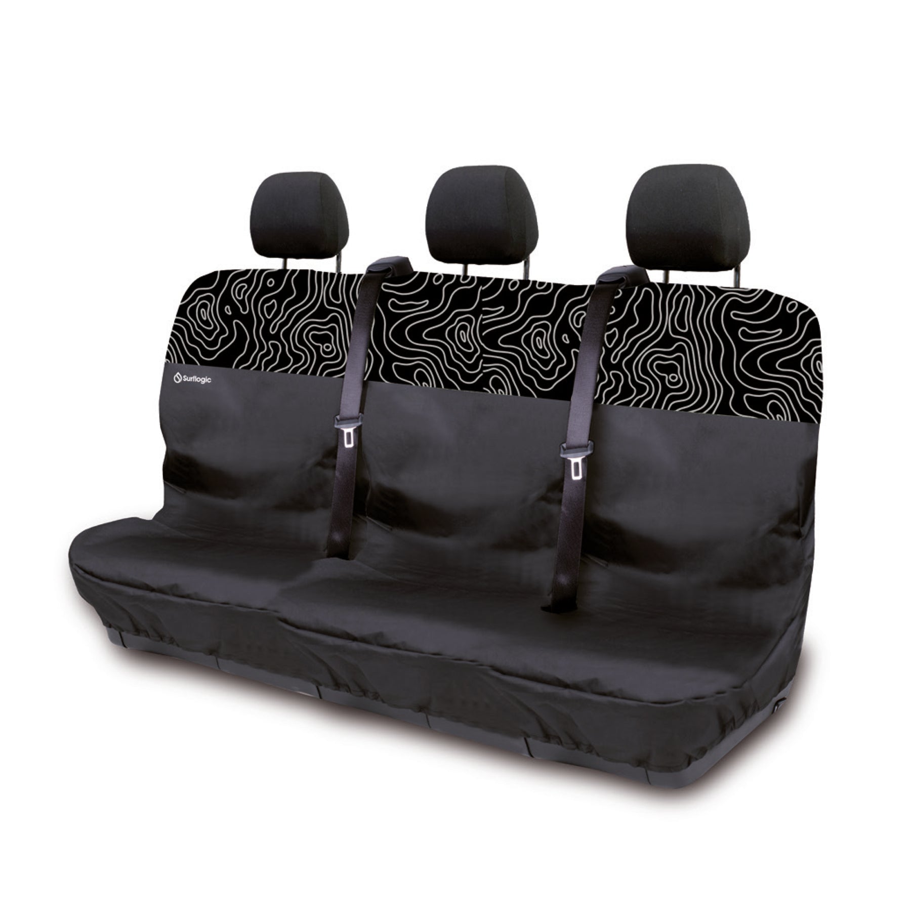 Surflogic Waterproof Car Seat Cover Triple