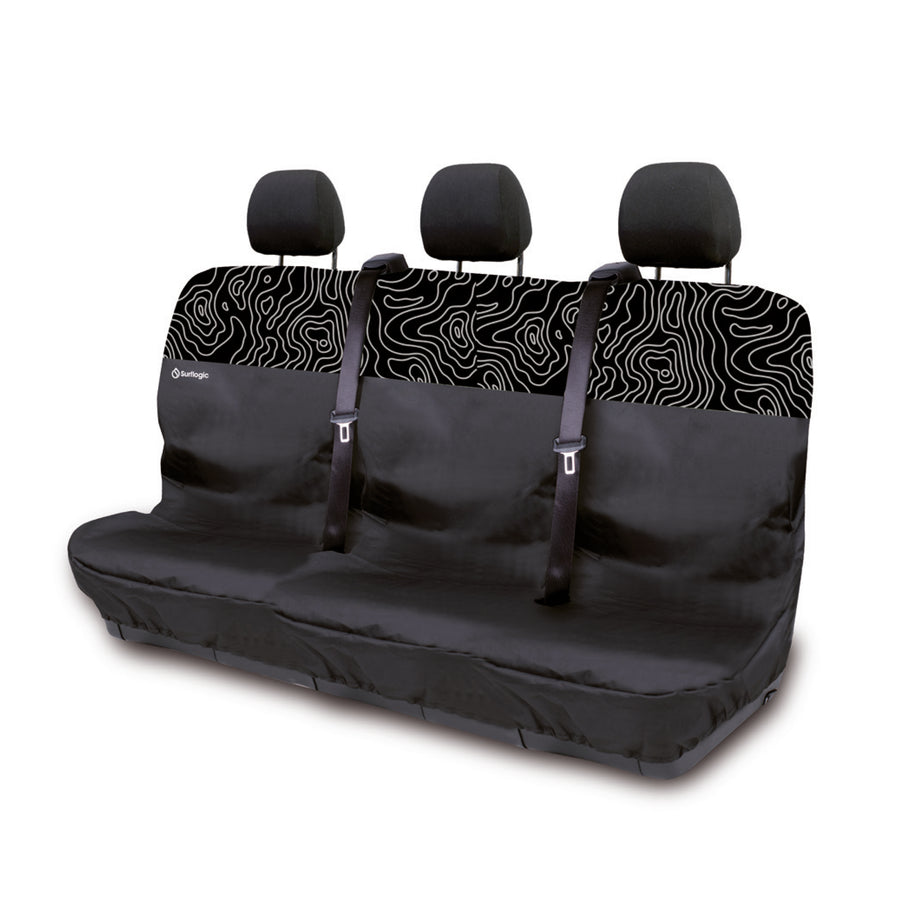 Surflogic Waterproof Car Seat Cover Triple