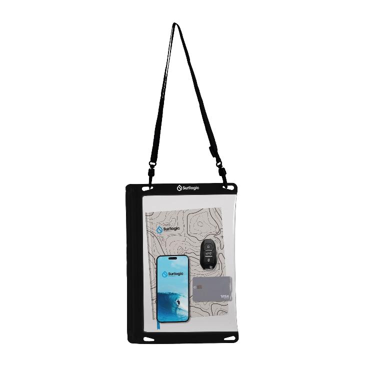 Surflogic Waterproof accessory case — Black