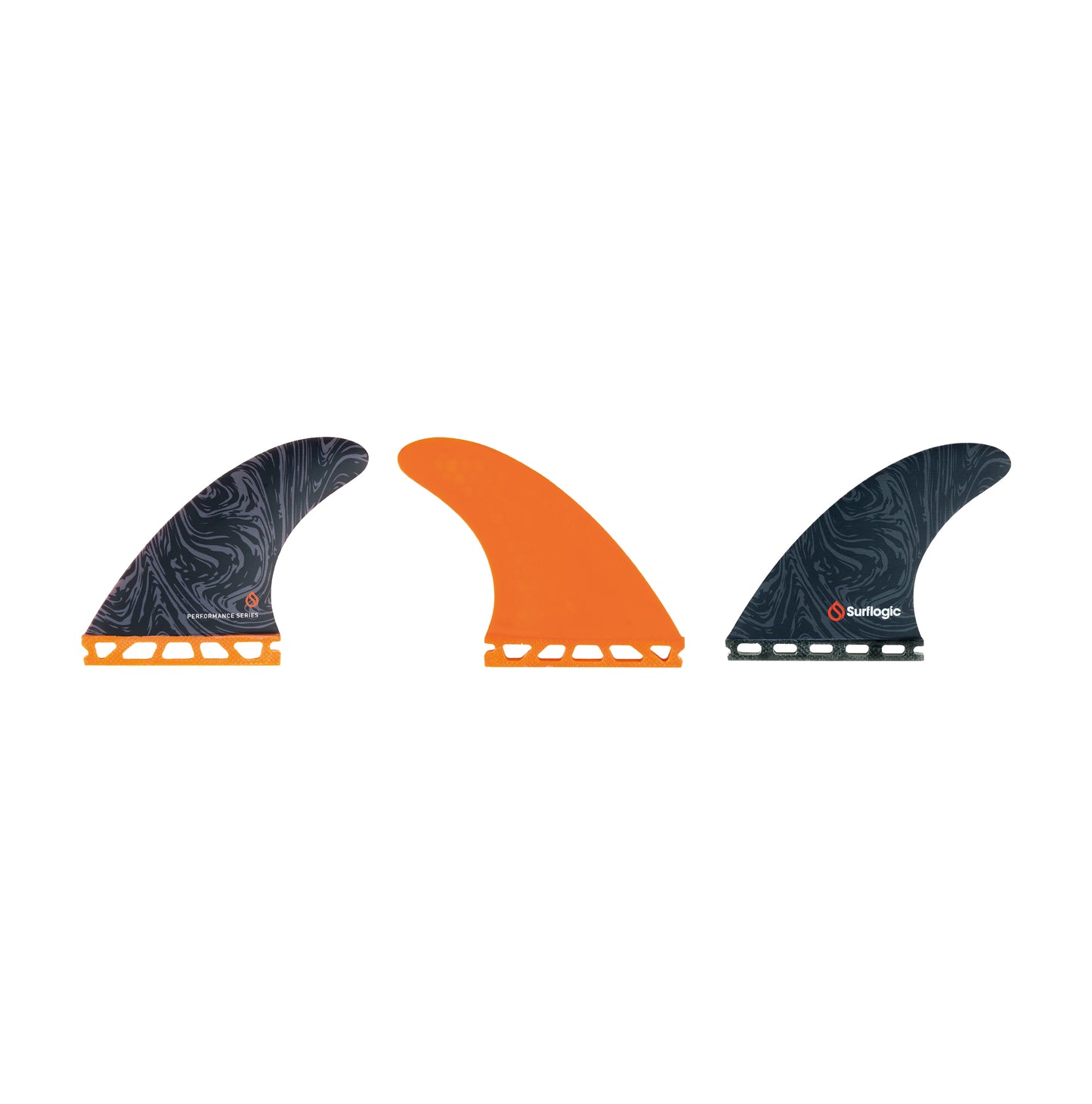 Surflogic Thruster Fin Set Performance Series