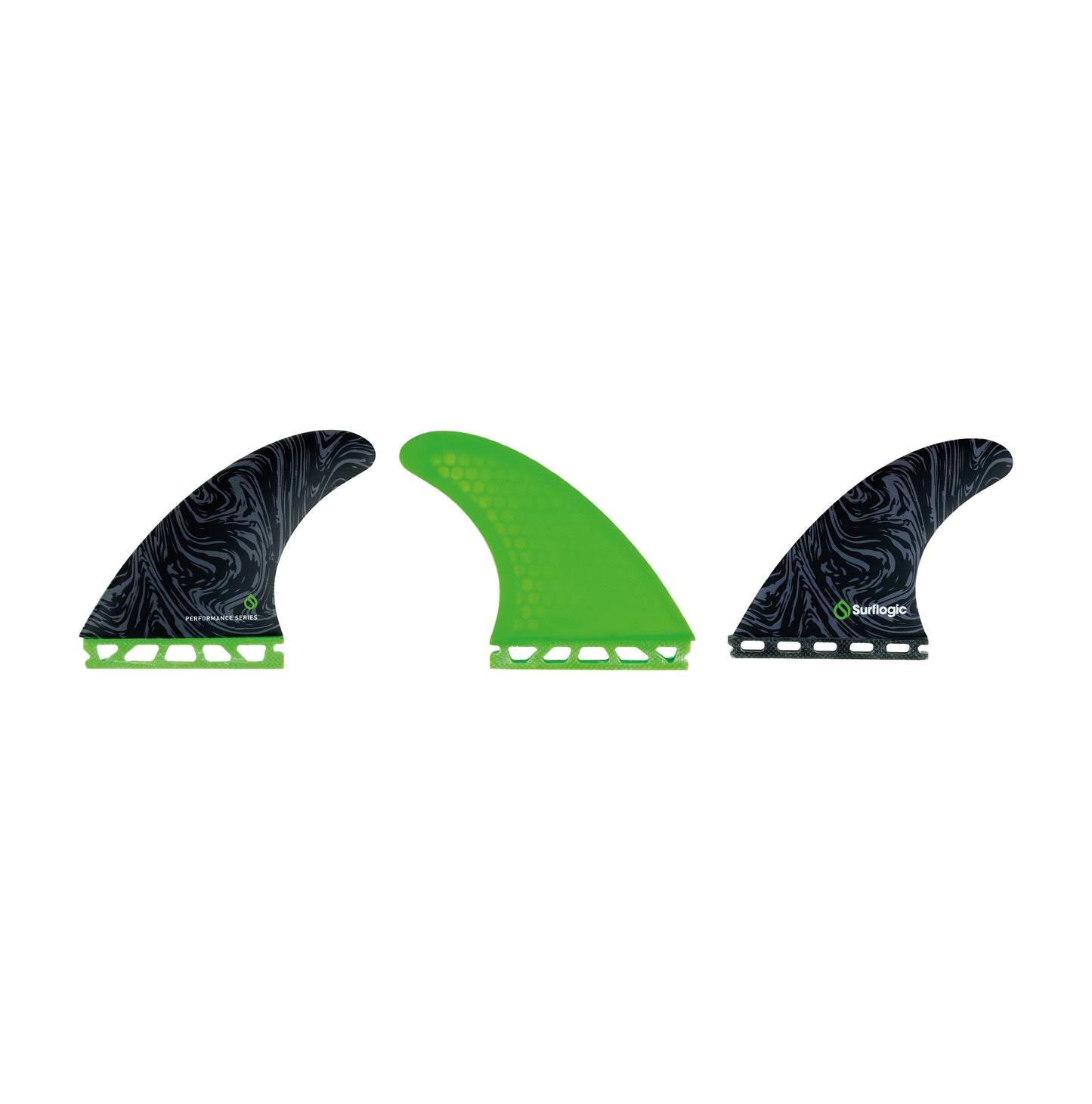 Surflogic Thruster Fin Set Performance Series