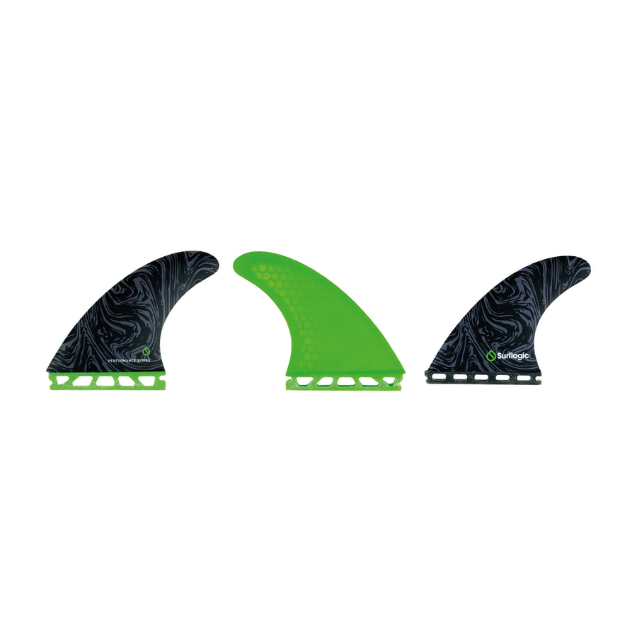 Surflogic Thruster Fin Set Performance Series