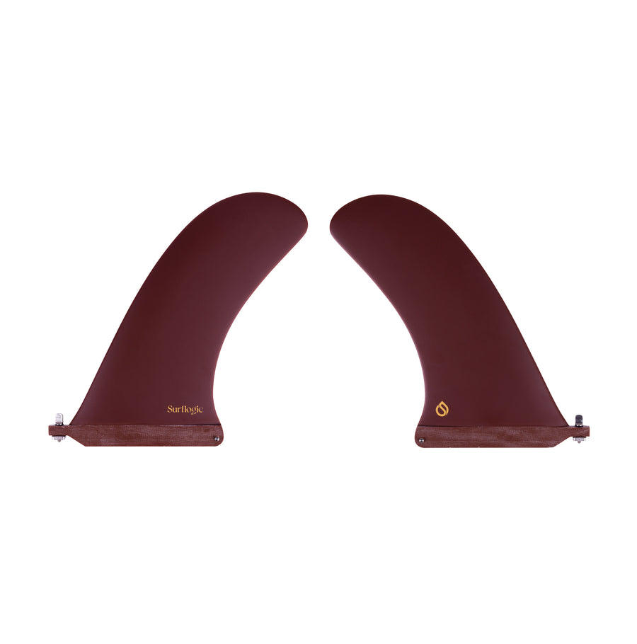 Surflogic Longboard Fin Noserider 9.5"