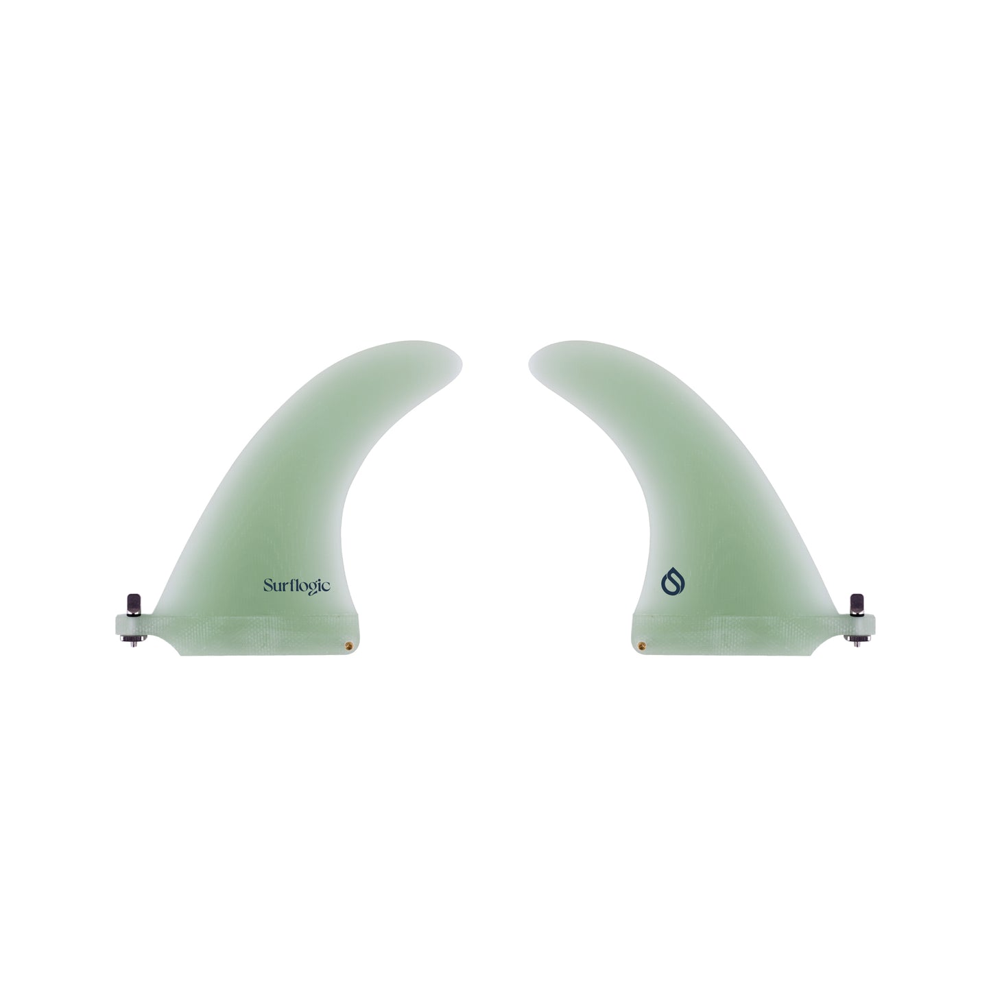Surflogic Longboard Fin Classic 6"