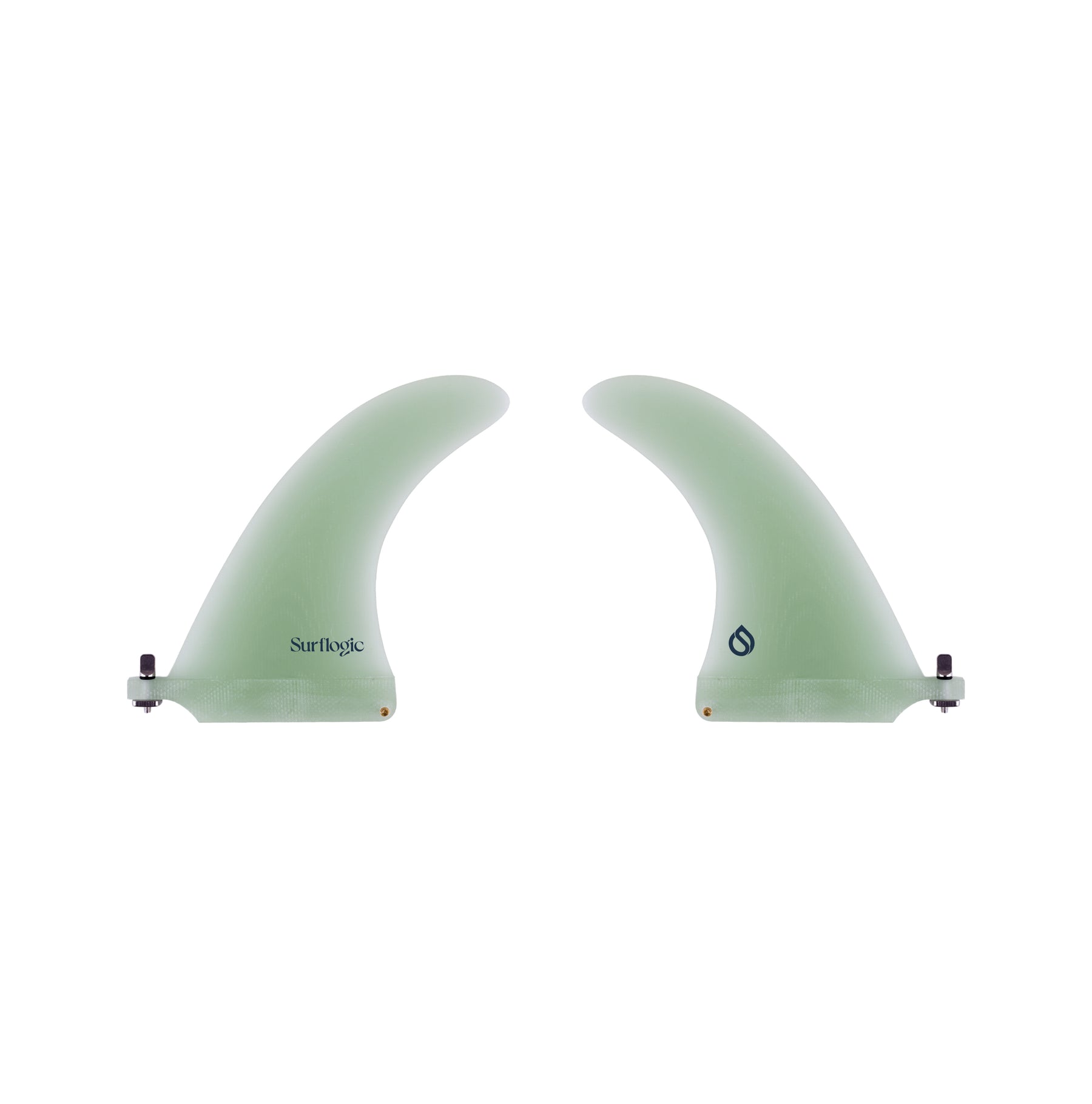 Surflogic Longboard Fin Classic 6"