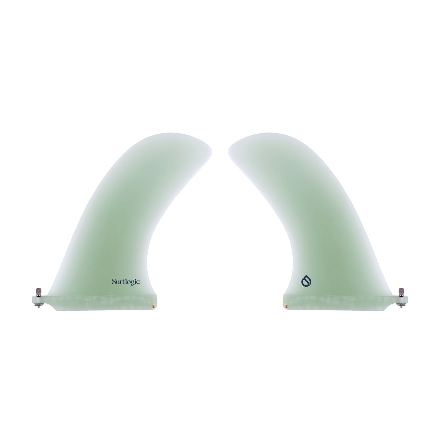 Surflogic Longboard Fin Noserider 9.5"