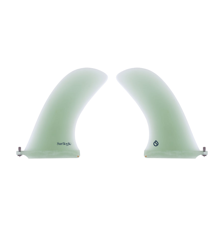 Surflogic Longboard Fin Noserider 9.5"