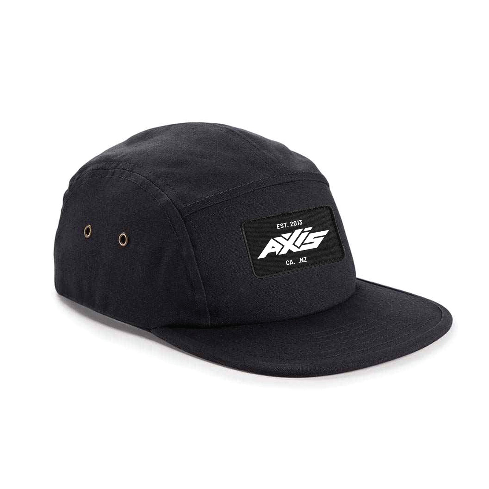 AXIS 5 Panel Cap — Ax23 5Panel Black — Black