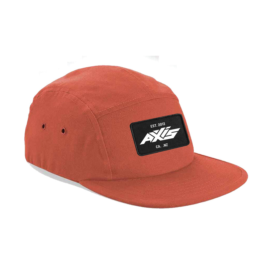 AXIS 5 Panel Cap — Ax23 5Panel Terracotta — Terracotta