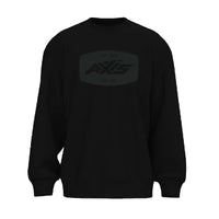 AXIS Badge Sweatshirt — Ax23 Sweat — Small