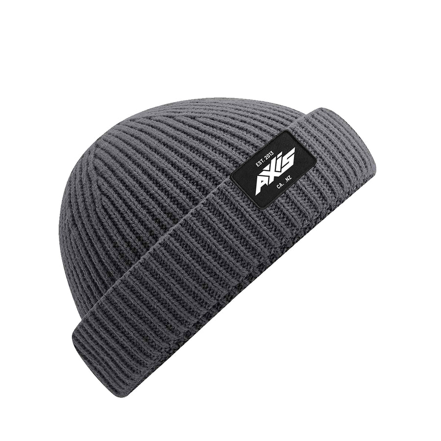 AXIS Beanie — Ax23 Grey — Graphite Grey