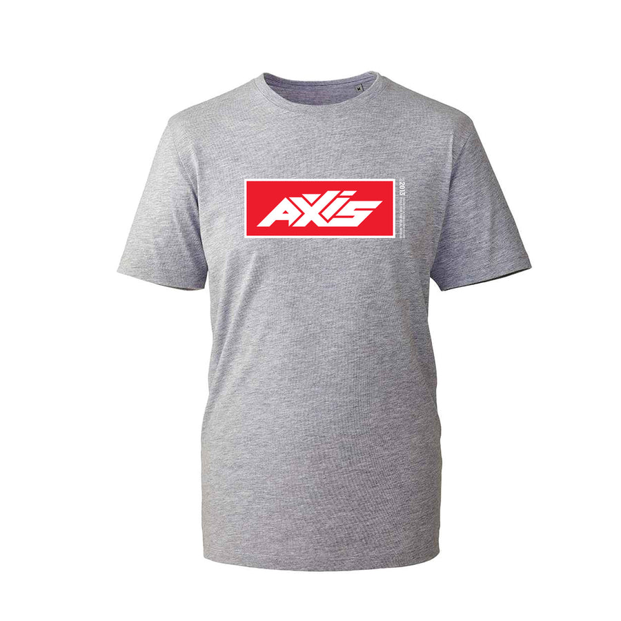 AXIS Corporate Tee — Ax23 Corp Greymarl — Small / Grey Marl