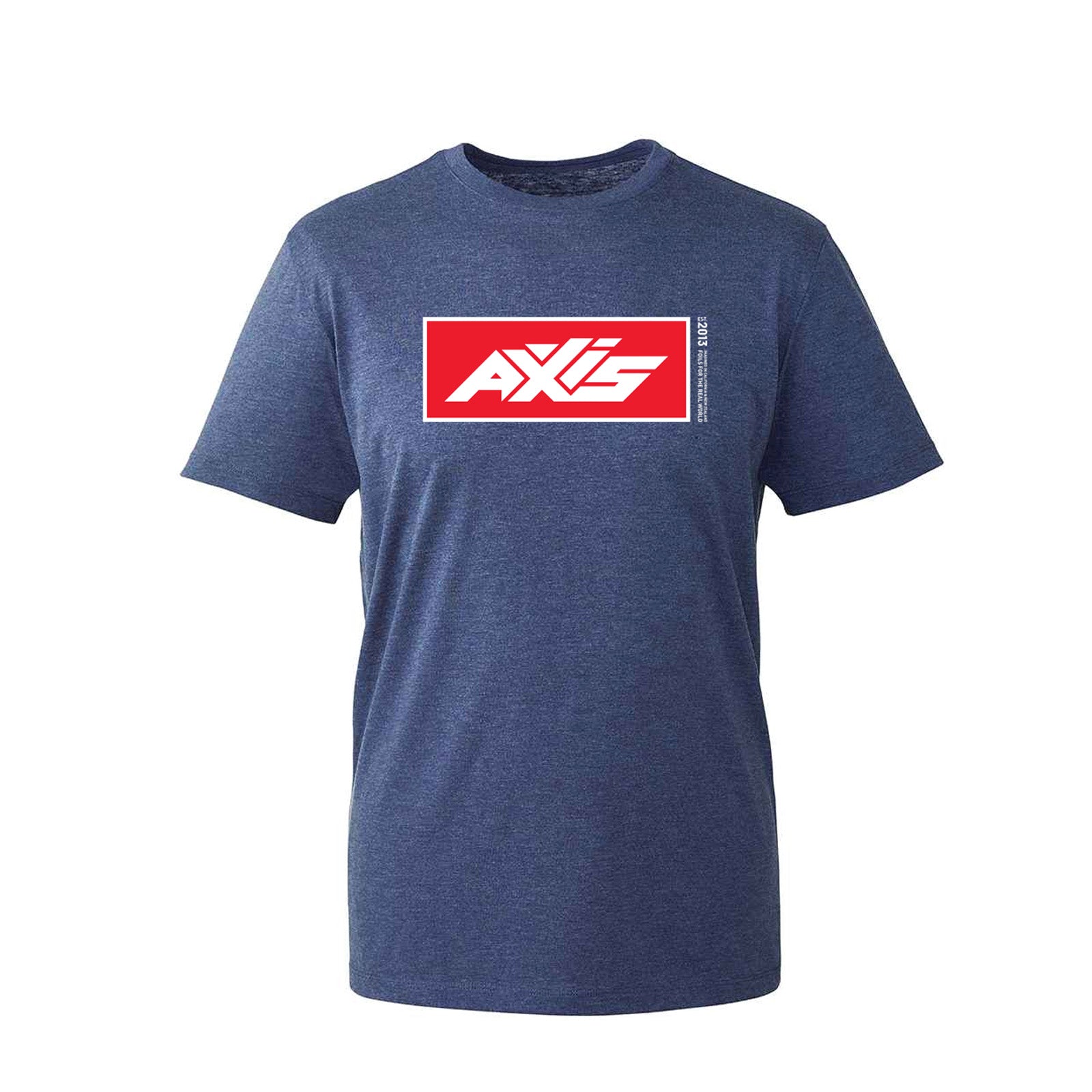 AXIS Corporate Tee — Ax23 Corp Navymarl — Small / Navy Marl