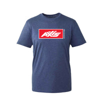 AXIS Corporate Tee — Ax23 Corp Navymarl — Small / Navy Marl