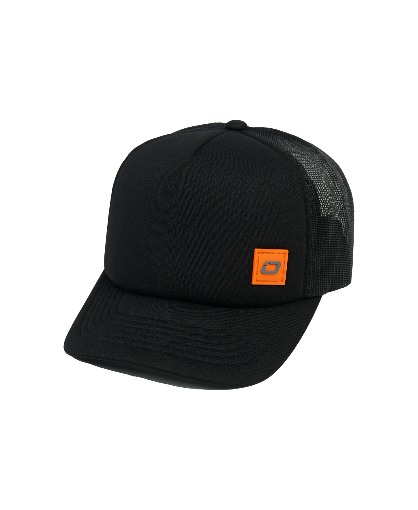 Ozone Foam Trucker Cap - Black